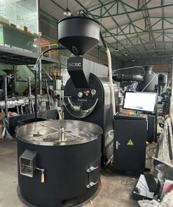 Máy rang cà phê công nghiệp 30kg